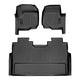 Floor Mats 2 Row Liner Set <br> 17¨C22 Ford F-250¨C550 SD Crew Cab