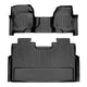 Floor Mats Set (Both Rows 1pc) <br> 17¨C22 Ford F-250¨C550 SD Crew Cab