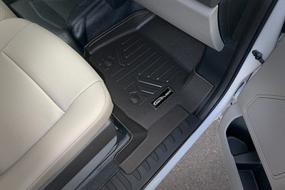 Floor Mats 2 Row Liner Set <br> 17¨C22 Ford F-250¨C550 SD Crew Cab