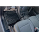 Floor Mats Set (Both Rows 1pc) <br> 17¨C22 Ford F-250¨C550 SD Crew Cab