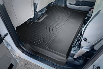 Floor Mats 2 Row Liner Set <br> 17¨C22 Ford F-250¨C550 SD Crew Cab