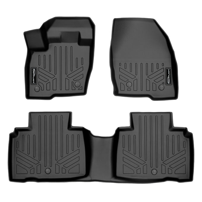 2 Row Floor Liners <br> 16-18 Lincoln MKX
