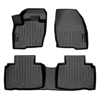 2 Row Floor Liners <br> 19-23 Lincoln Nautilus