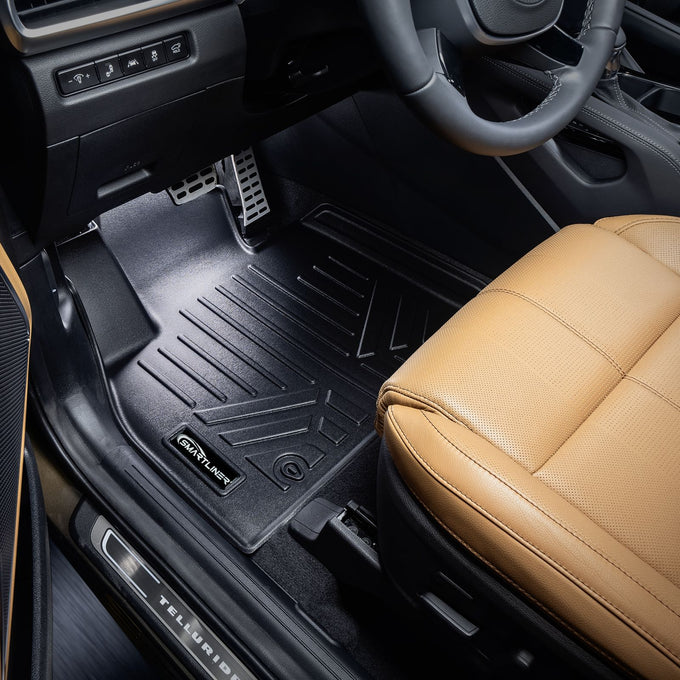 3 Row Floor Liner <br> 20-23 Kia Telluride