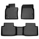 Floor Mats 2 Row Liner Set <br> 18-24 Toyota Camry Hybrid Models