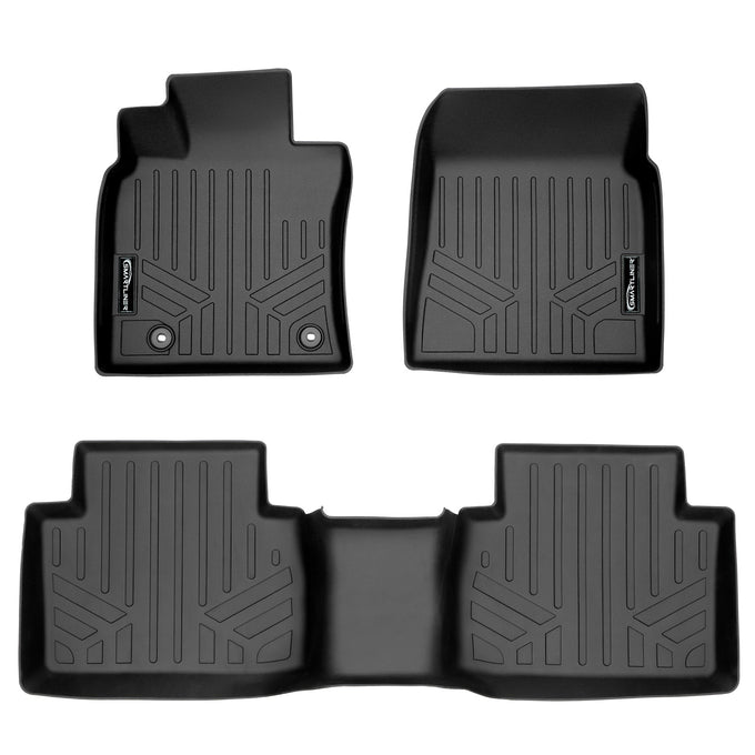 Floor Mats 2 Row Liner Set <br> 18-24 Toyota Camry Hybrid Models