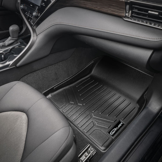 Floor Mats 2 Row Liner Set <br> 18-24 Toyota Camry Hybrid Models