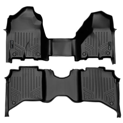 Floor Mats Set (Both Rows 1pc) <br> 19-23 Ram 2500 3500 Crew Cab