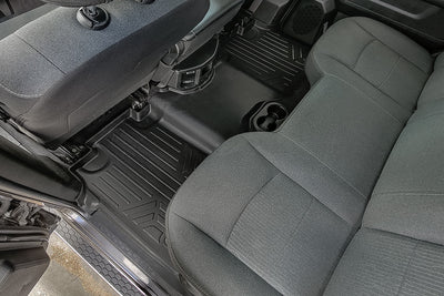 Floor Mats Set (Both Rows 1pc) <br> 19-23 Ram 2500 3500 Crew Cab