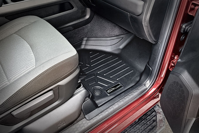 Floor Mats 2 Row Liner Set <br> 19-22 Ram 2500 Crew Cab