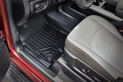 Floor Mats 2 Row Liner Set <br> 19-22 Ram 2500 Crew Cab