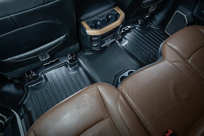 Floor Mats 2 Row Liner Set <br> 19-22 Ram 2500 Crew Cab
