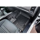 Floor Mats 2 Row Liner Set <br> 19-21 Ford Ranger SuperCab With Vinyl Flooring