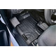 Floor Mats 2 Row Liner Set <br> 19-21 Ford Ranger SuperCab With Vinyl Flooring