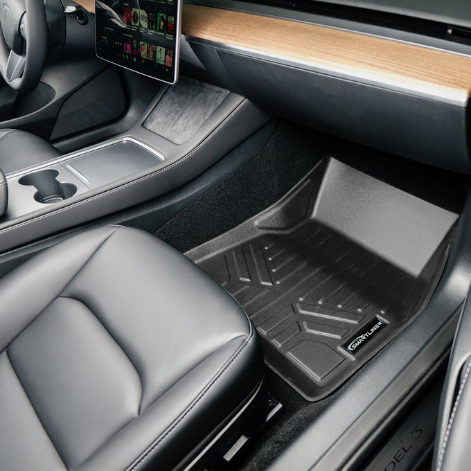 Floor Mats Set <br> 17-21 Tesla Model 3