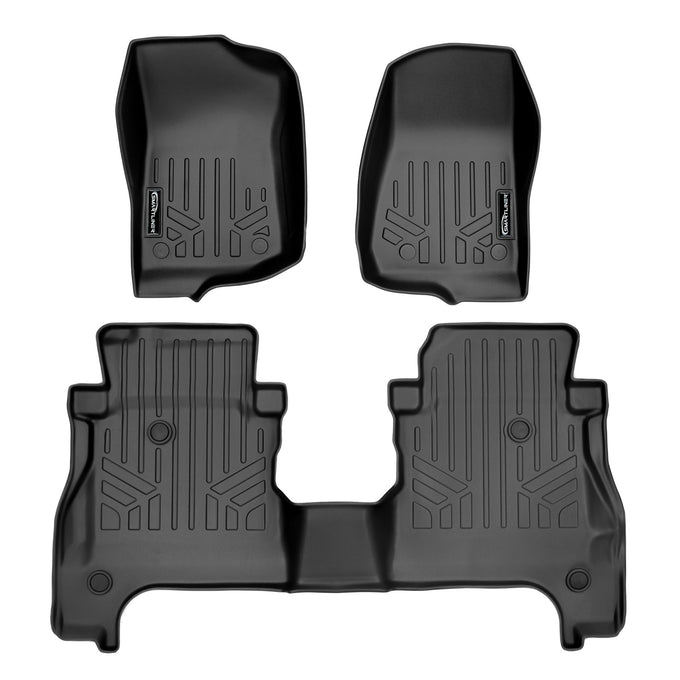 Floor Mats 2 Row Liner Set <br> 20-23 Jeep Gladiator