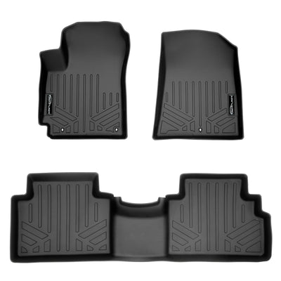 Floor Mats 2 Row Liner Set <br> 20-22 Kia Soul