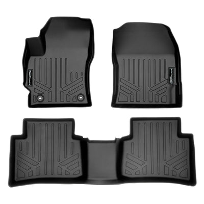 Floor Mats 2 Row Liner Set <br> 20-23 Toyota Corolla Sedan