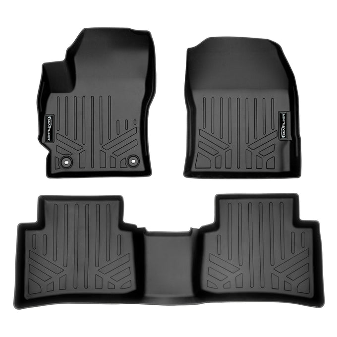 Floor Mats 2 Row Liner Set <br> 20-23 Toyota Corolla Sedan