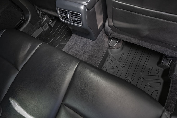 Floor Mats 2 Row Liner Set <br> 18-22 Infiniti Q50