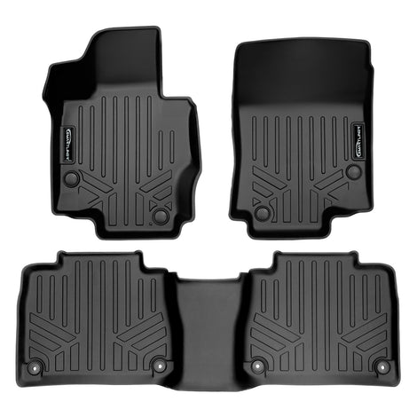 Floor Mats 2 Row Liner Set <br> 19¨C23 Mercedes GLE 350¨C500e & 43/63 AMG