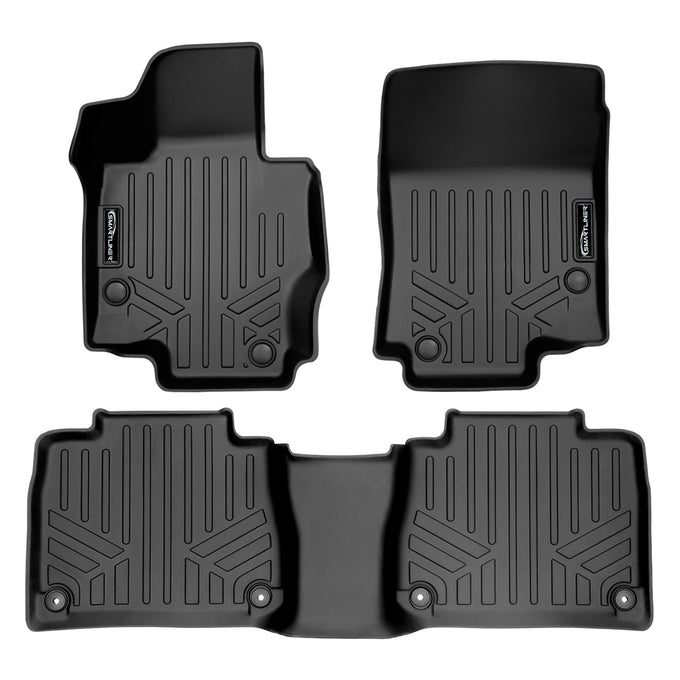 Floor Mats 2 Row Liner Set <br> 19¨C23 Mercedes GLE 350¨C500e & 43/63 AMG