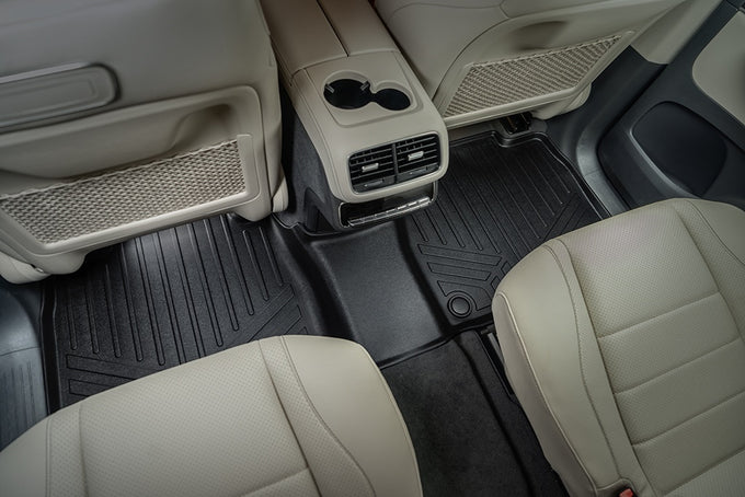 Floor Mats 2 Row Liner Set <br> 19¨C23 Mercedes GLE 350¨C500e & 43/63 AMG