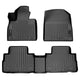 Floor Mats 2 Row Liner Set <br> 20-25 Hyundai Palisade