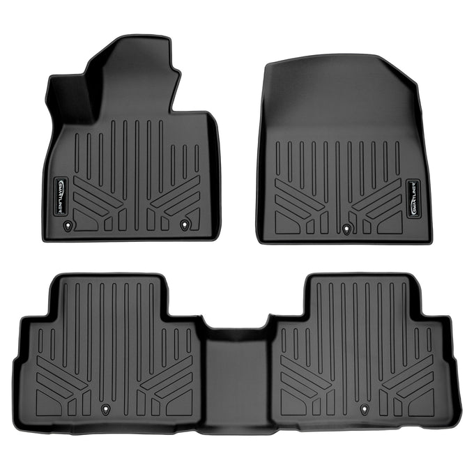 Floor Mats 2 Row Liner Set <br> 20-25 Hyundai Palisade