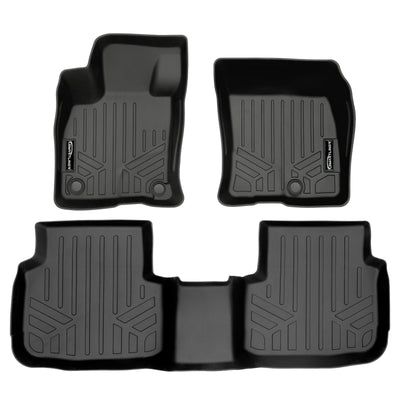 Floor Mats 2 Row Liner Set <br> 20-21 Ford Escape