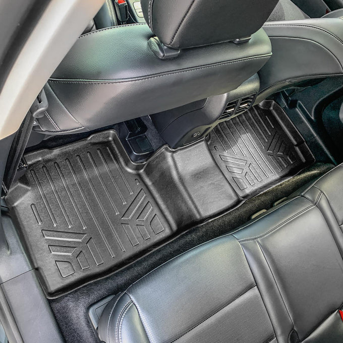 Floor Mats 2 Row Liner Set <br> 20-21 Ford Escape