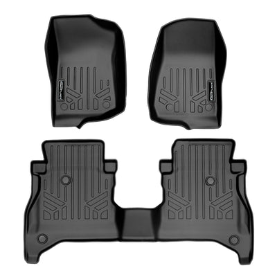 Floor Mats 2 Row Liner Set <br> 23-23 Jeep Gladiator