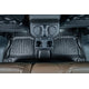 Floor Mats 2 Row Liner Set <br> 23-23 Jeep Gladiator