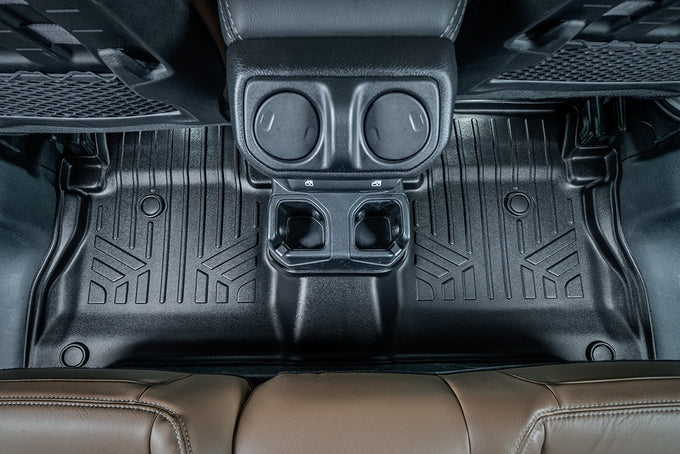 Floor Mats 2 Row Liner Set <br> 23-23 Jeep Gladiator