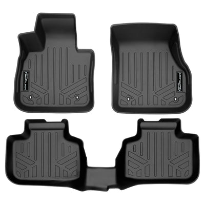 Floor Mats 2 Row Liner Set <br> 16-22 BMW X118-22 BMW X2