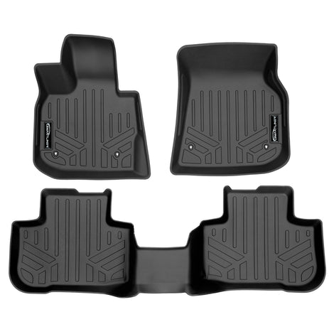 Floor Mats 2 Row Liner Set <br> 18-22 BMW X319-22 BMW X4