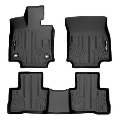 Floor Mats 2 Row Liner Set <br> 19-23 Toyota Rav4