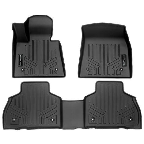 Floor Mats 2 Row Liner Set <br> 19-25 BMW X7