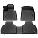 Floor Mats 2 Row Liner Set <br> 19-25 BMW X7