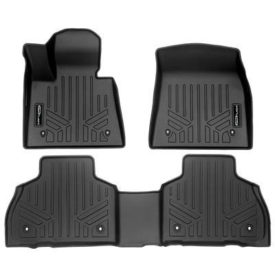Floor Mats 2 Row Liner Set <br> 19-25 BMW X7