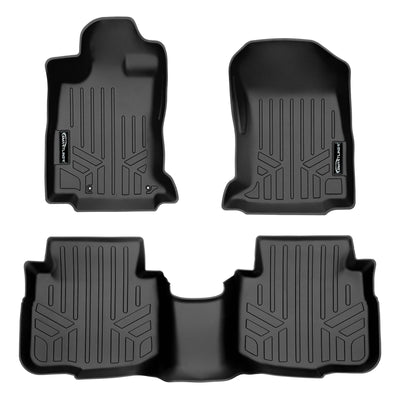Floor Mats 2 Row Liner Set <br> 20-21 Subaru Outback 20-21 Subaru Legacy