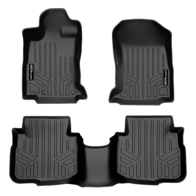 Floor Mats 2 Row Liner Set <br> 20-21 Subaru Outback 20-21 Subaru Legacy