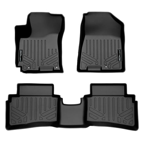 Floor Mats 2 Row Liner Set <br> 20-24 Hyundai Venue