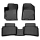 Floor Mats 2 Row Liner Set <br> 20-24 Hyundai Venue