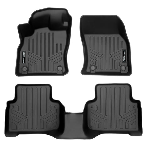 2 Row Floor Liners <br> 19-25 Audi Q3