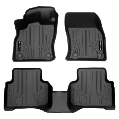 2 Row Floor Liners <br> 19-25 Audi Q3