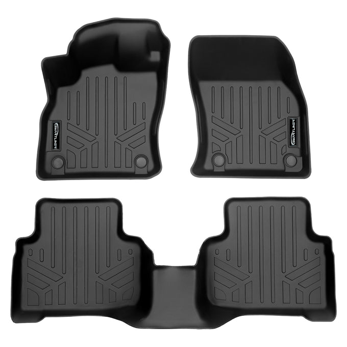 2 Row Floor Liners <br> 19-25 Audi Q3