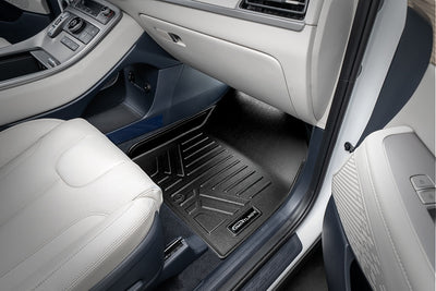 Floor Mat 2 Row Liner Set <br> 20-25 Hyundai Palisade