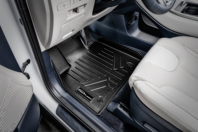 Floor Mat 2 Row Liner Set <br> 20-25 Hyundai Palisade