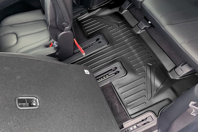 Floor Mat 2 Row Liner Set <br> 20-25 Hyundai Palisade